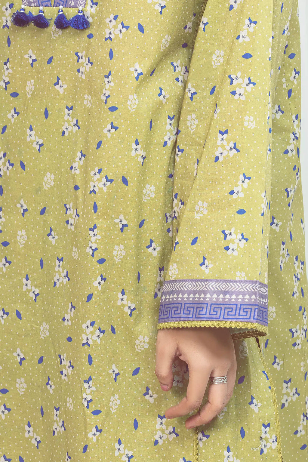 Printed Lawn Suit - EWU6A1-36753-3P