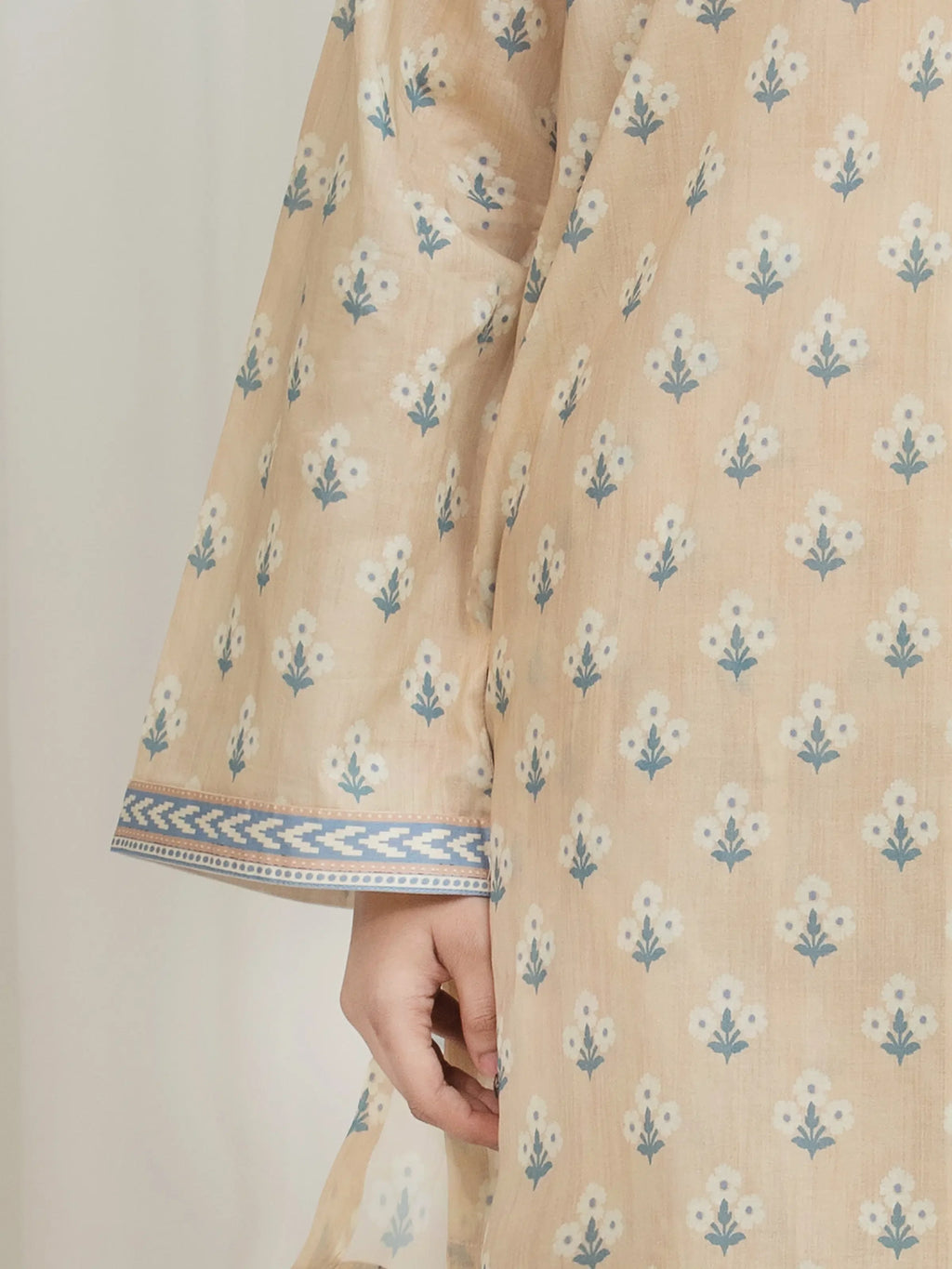 Printed Lawn Suit - EWU6A1-36751-3P