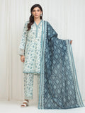 Printed Lawn Suit - EWU6A1-36750-3P