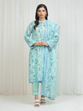 Printed Lawn Suit - EWU6A1-36674-3P