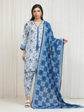 Printed Lawn Suit - EWU6A1-36755-3P