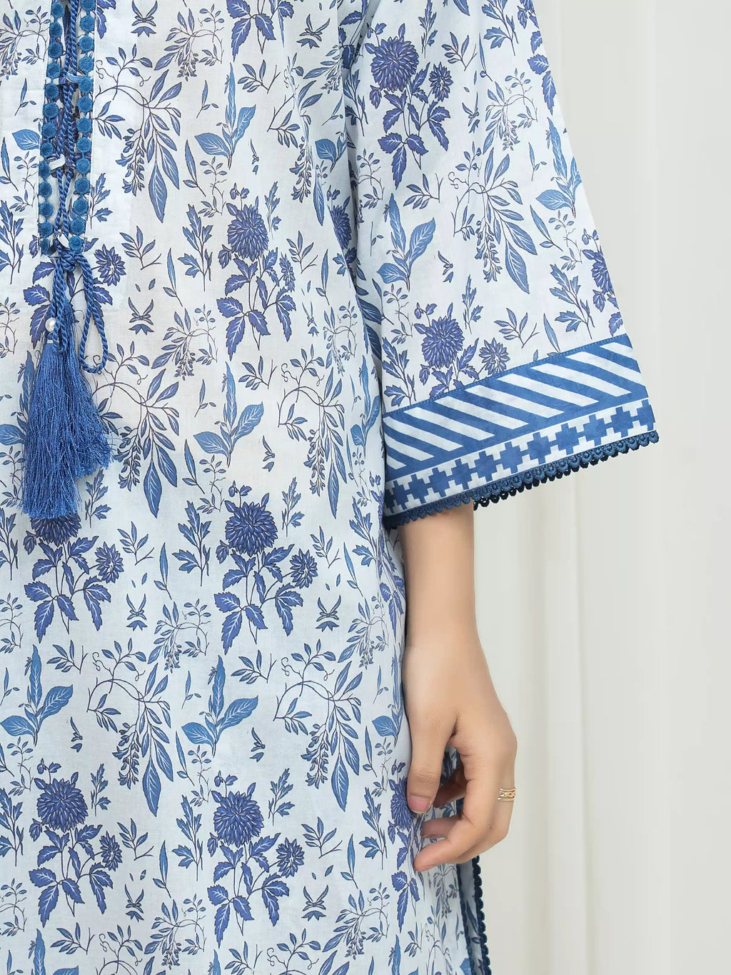 Printed Lawn Suit - EWU6A1-36755-3P
