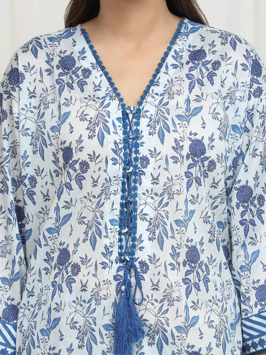 Printed Lawn Suit - EWU6A1-36755-3P