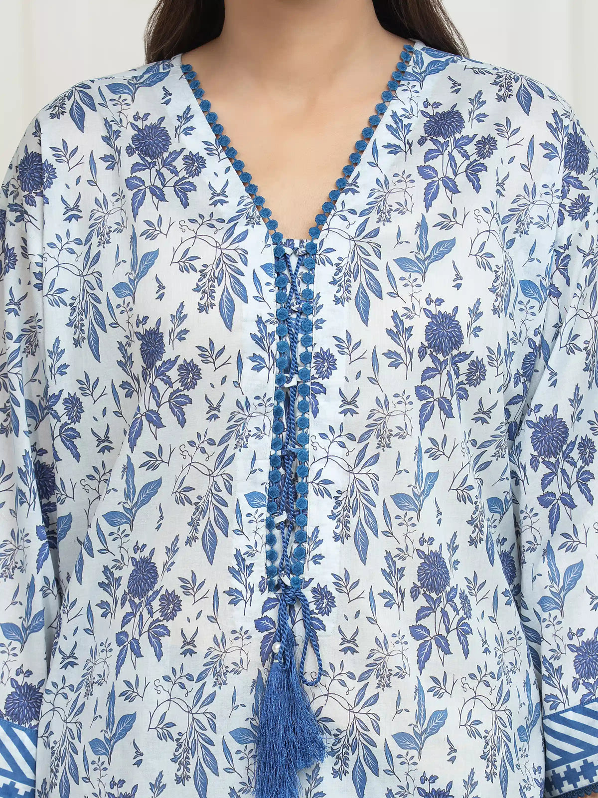Printed Lawn Suit - EWU6A1-36755-3P