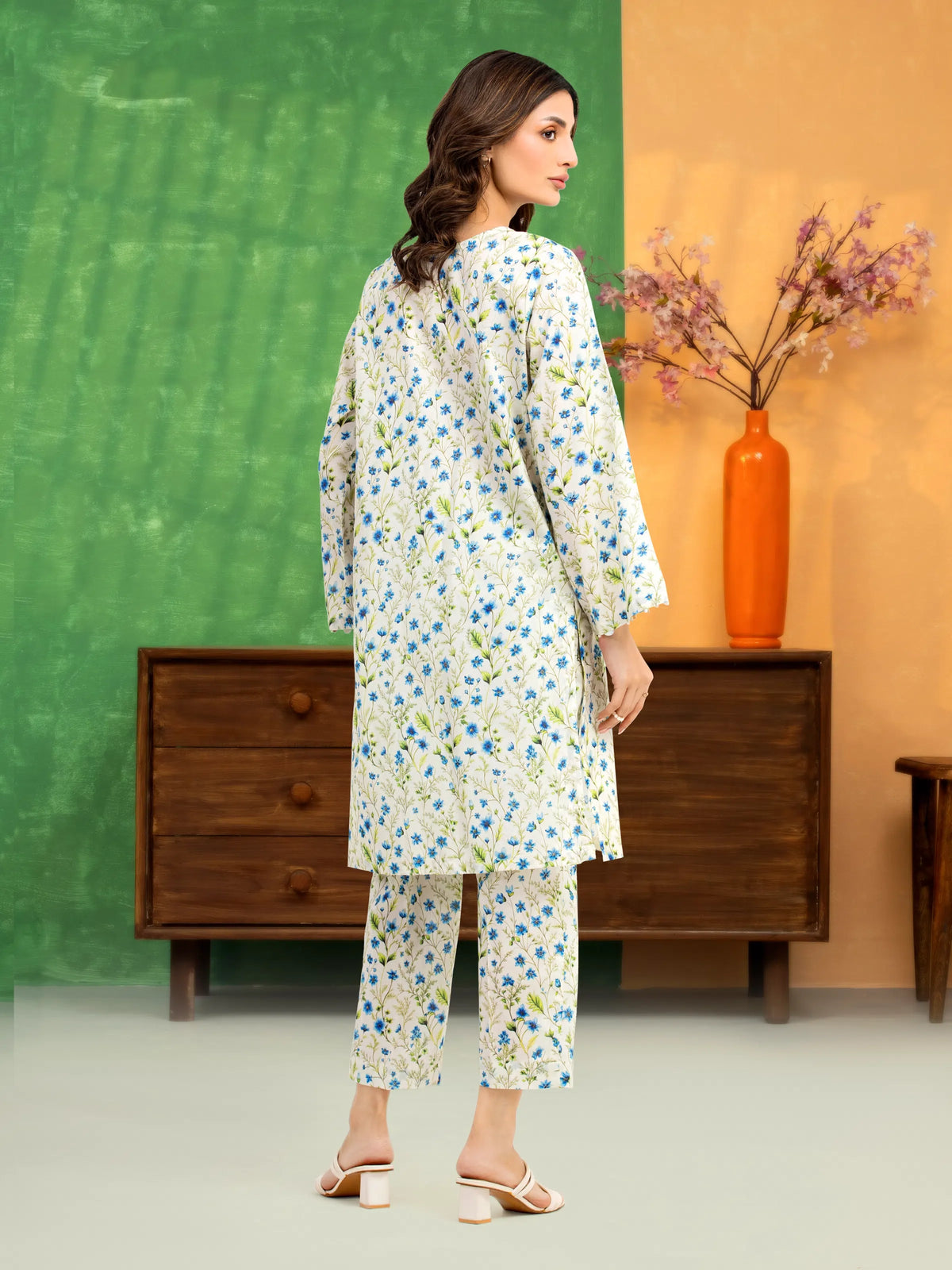 Printed Lawn Shirt Trouser - EWU6A1-36802ST
