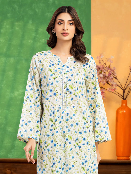 Printed Lawn Shirt Trouser - EWU6A1-36802ST