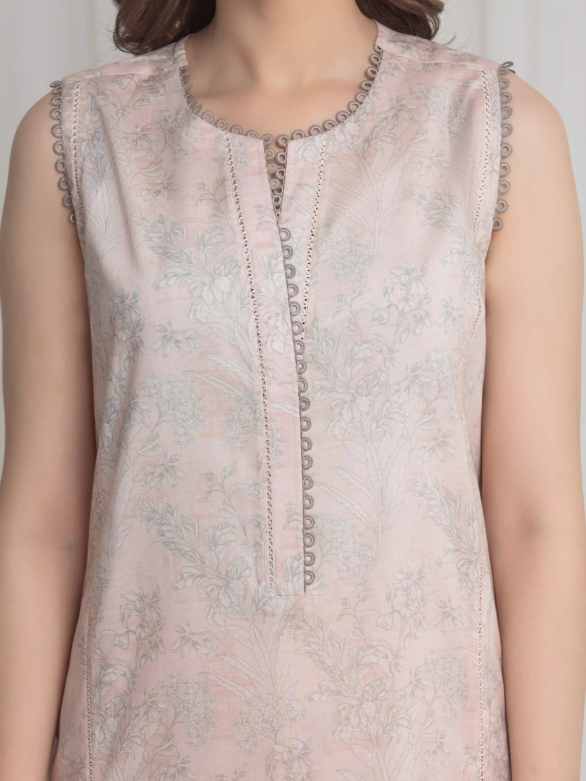 Printed Lawn Suit - EWU6A1-36729-3P