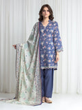 Printed Lawn Suit - EWU6A1-36732-3P