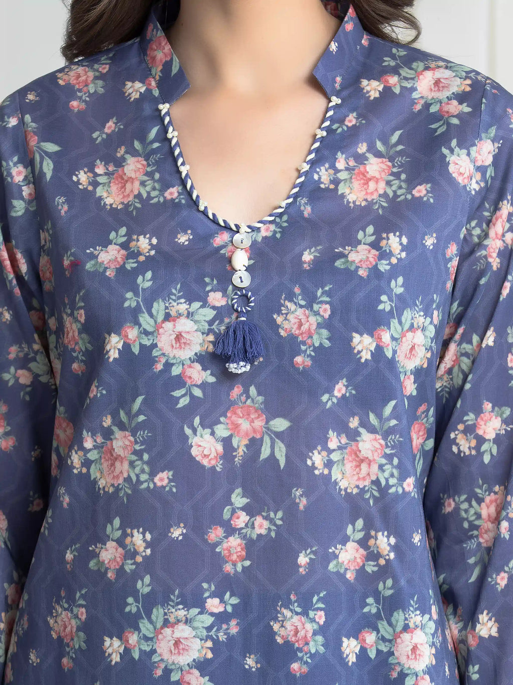 Printed Lawn Suit - EWU6A1-36732-3P