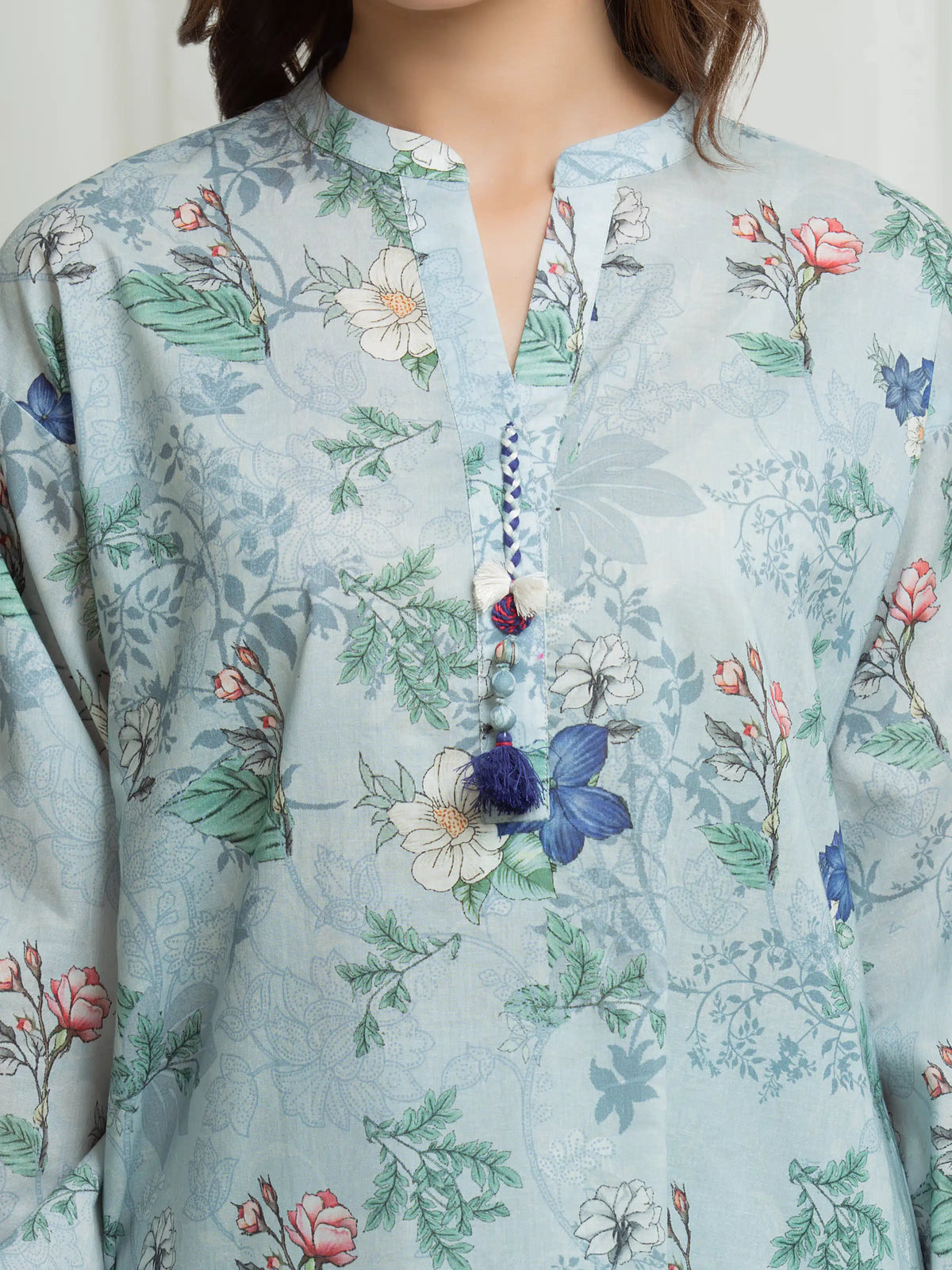 Printed Lawn Suit - EWU6A1-36700-3P