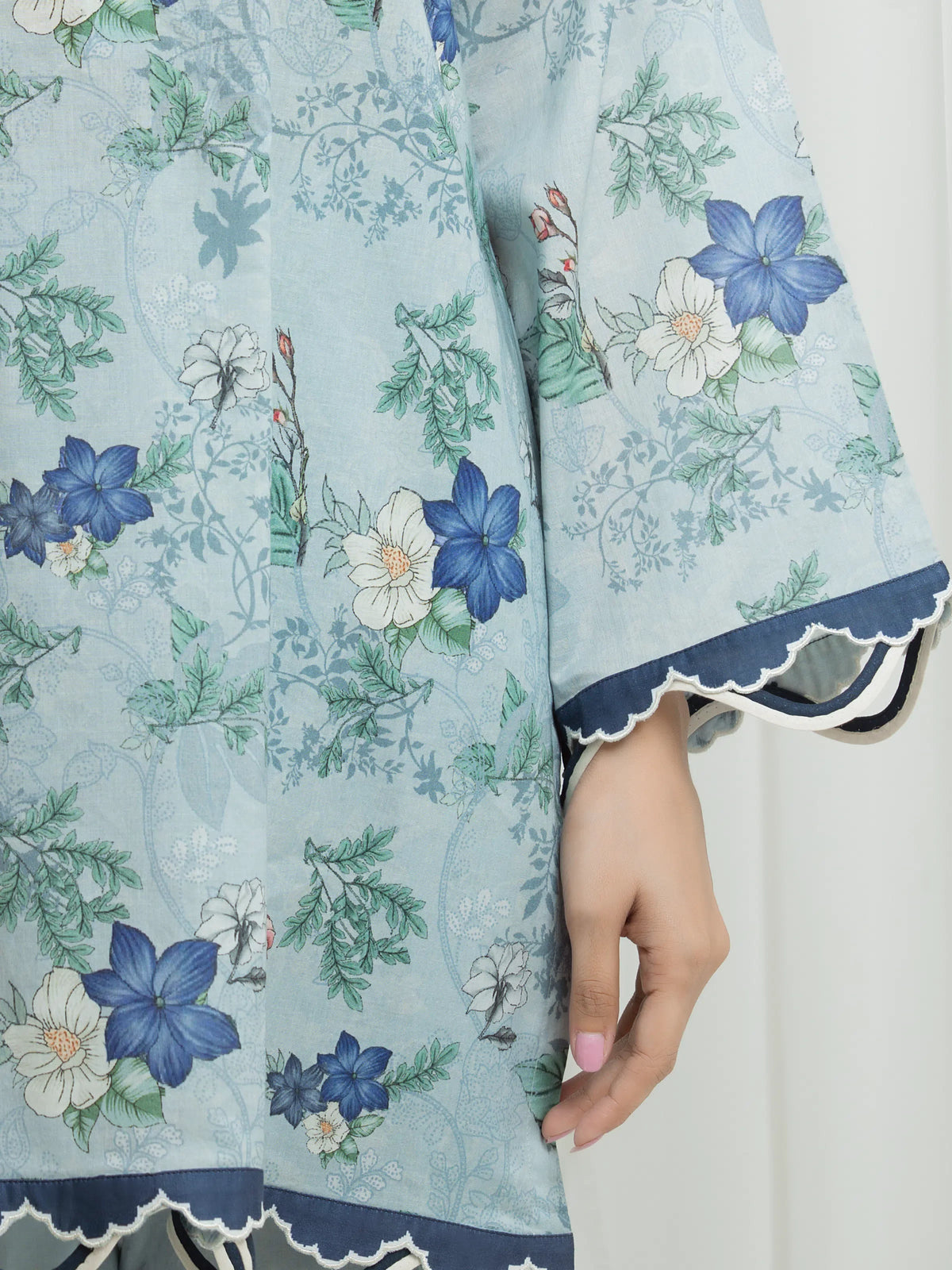 Printed Lawn Suit - EWU6A1-36700-3P