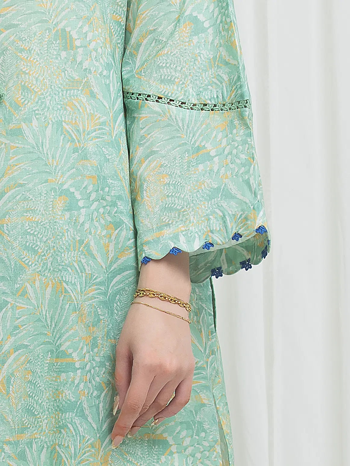 Printed Lawn Suit - EWU6A1-36772-3P