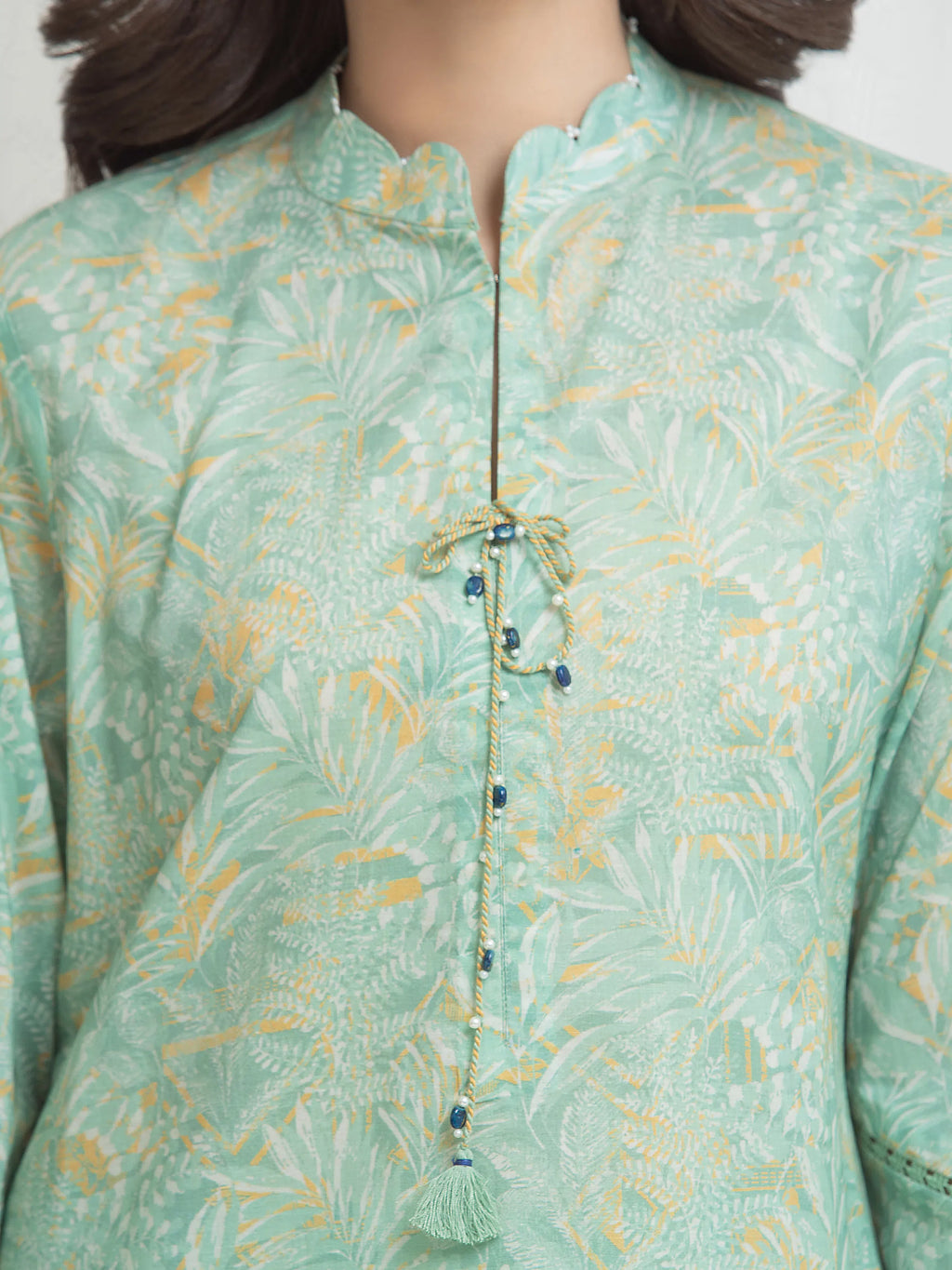 Printed Lawn Suit - EWU6A1-36772-3P