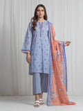 Printed Lawn Suit - EWU6A1-36725-3P