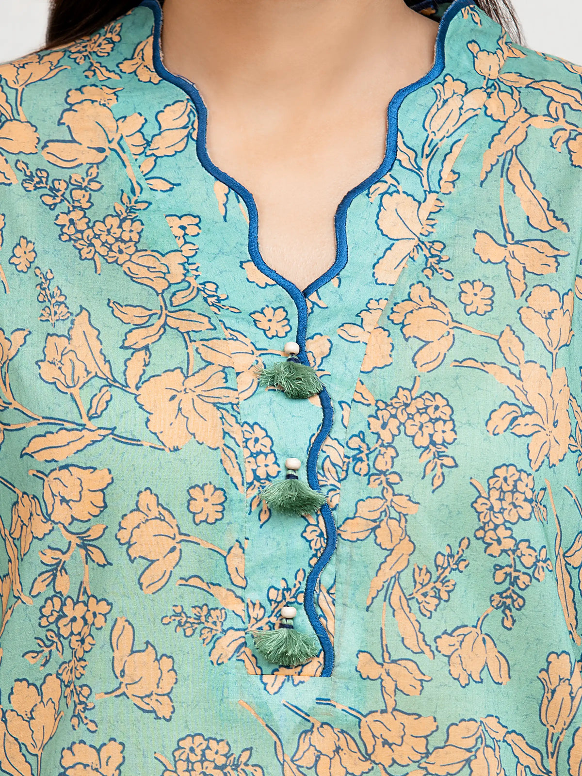 Printed Lawn Suit - EWU6A1-36654-3P