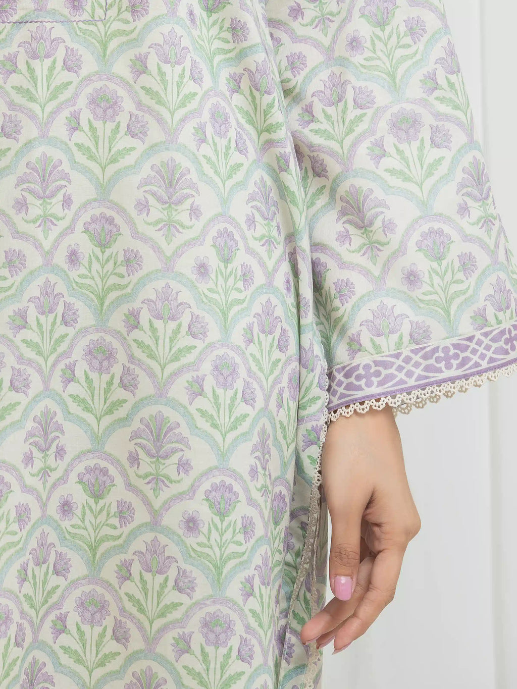Printed Lawn Suit - EWU6A1-36703-3P