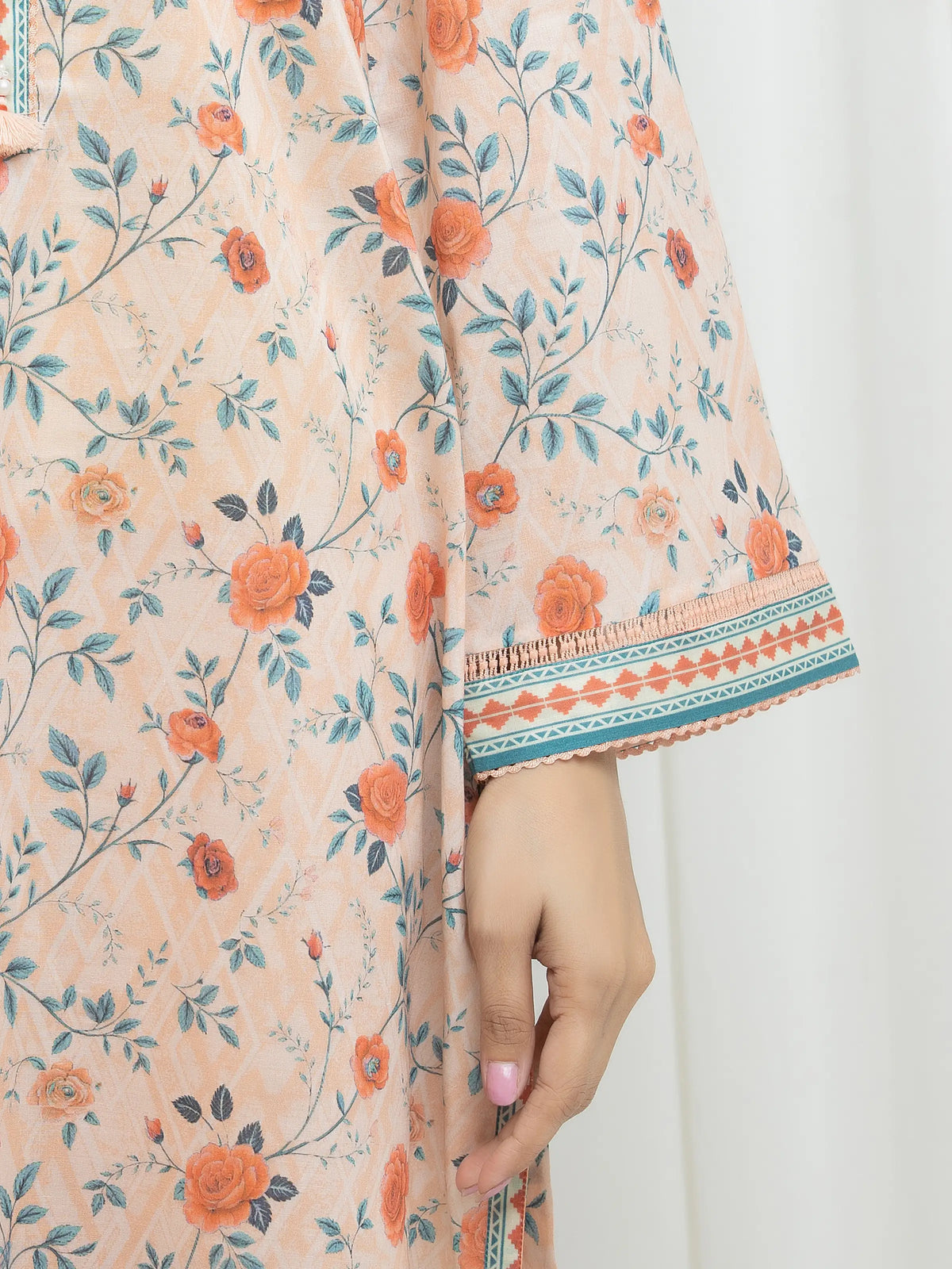Printed Lawn Suit - EWU6A1-36706-3P
