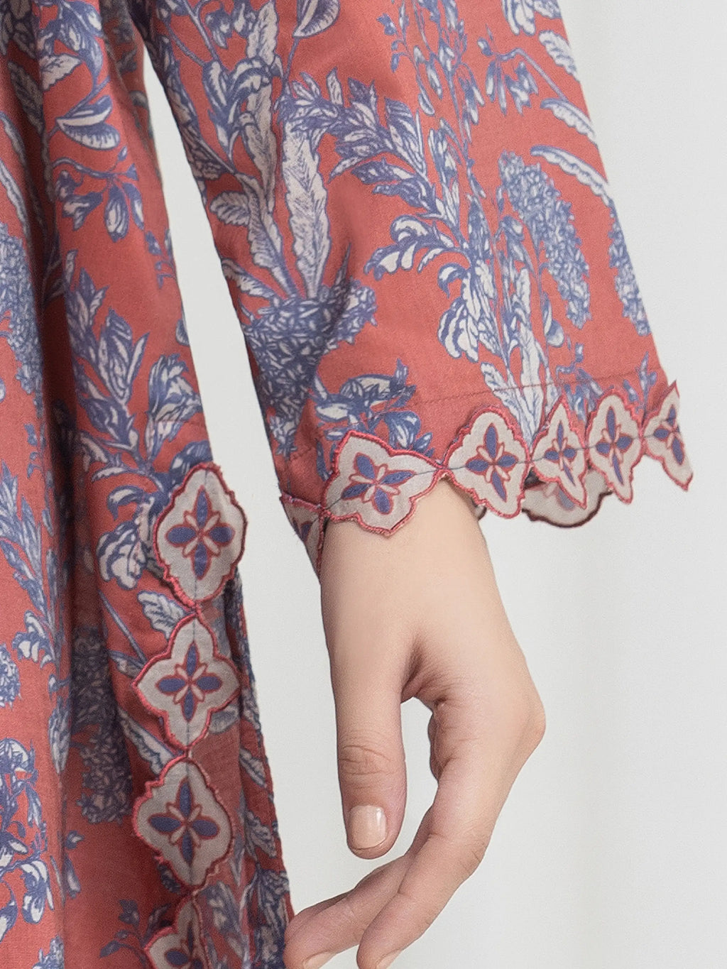 Printed Lawn Suit - EWU6A1-36730-3P