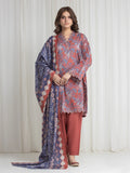 Printed Lawn Suit - EWU6A1-36730-3P