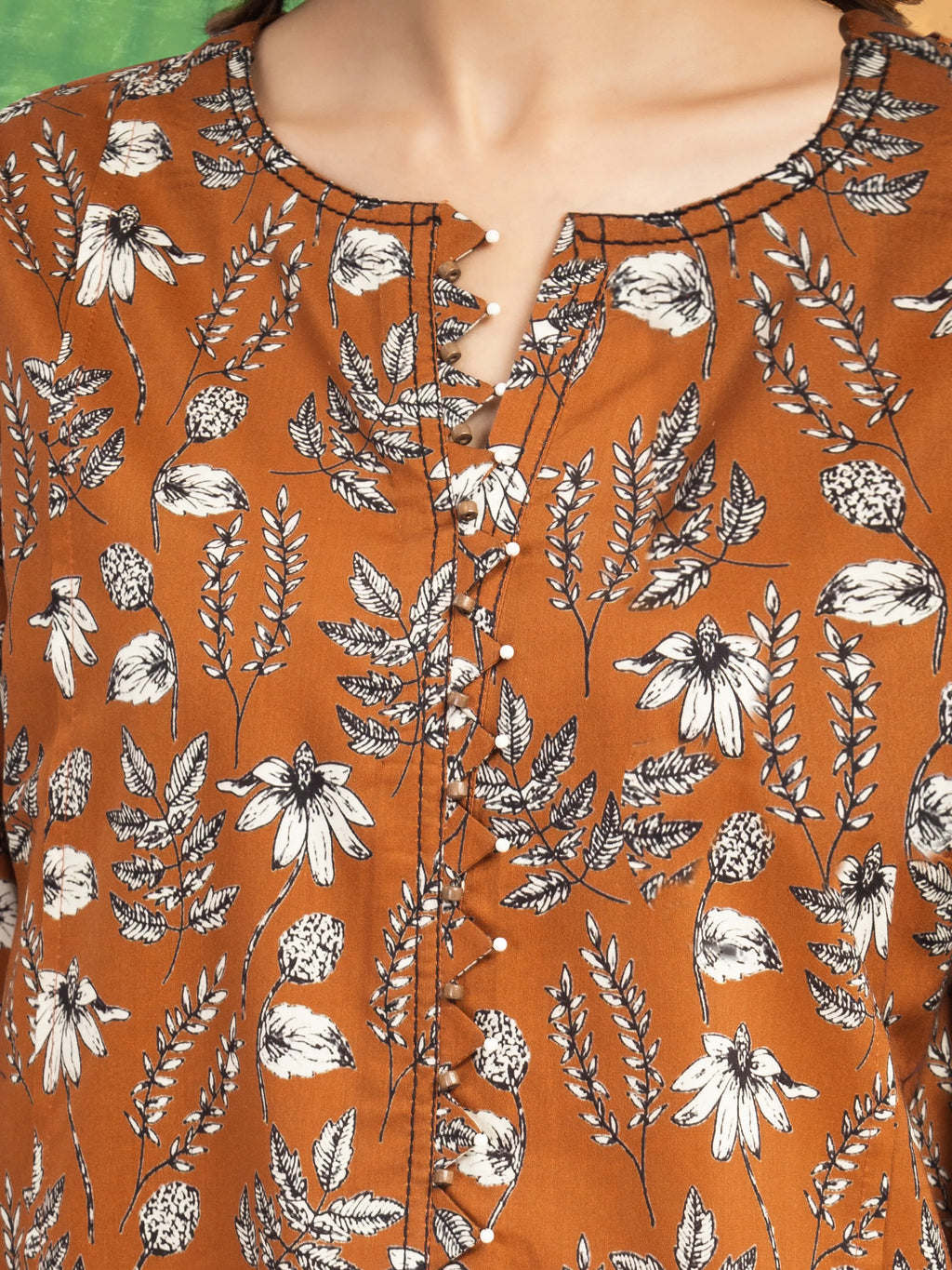 Printed Lawn Shirt Trouser - EWU6A1-36801ST