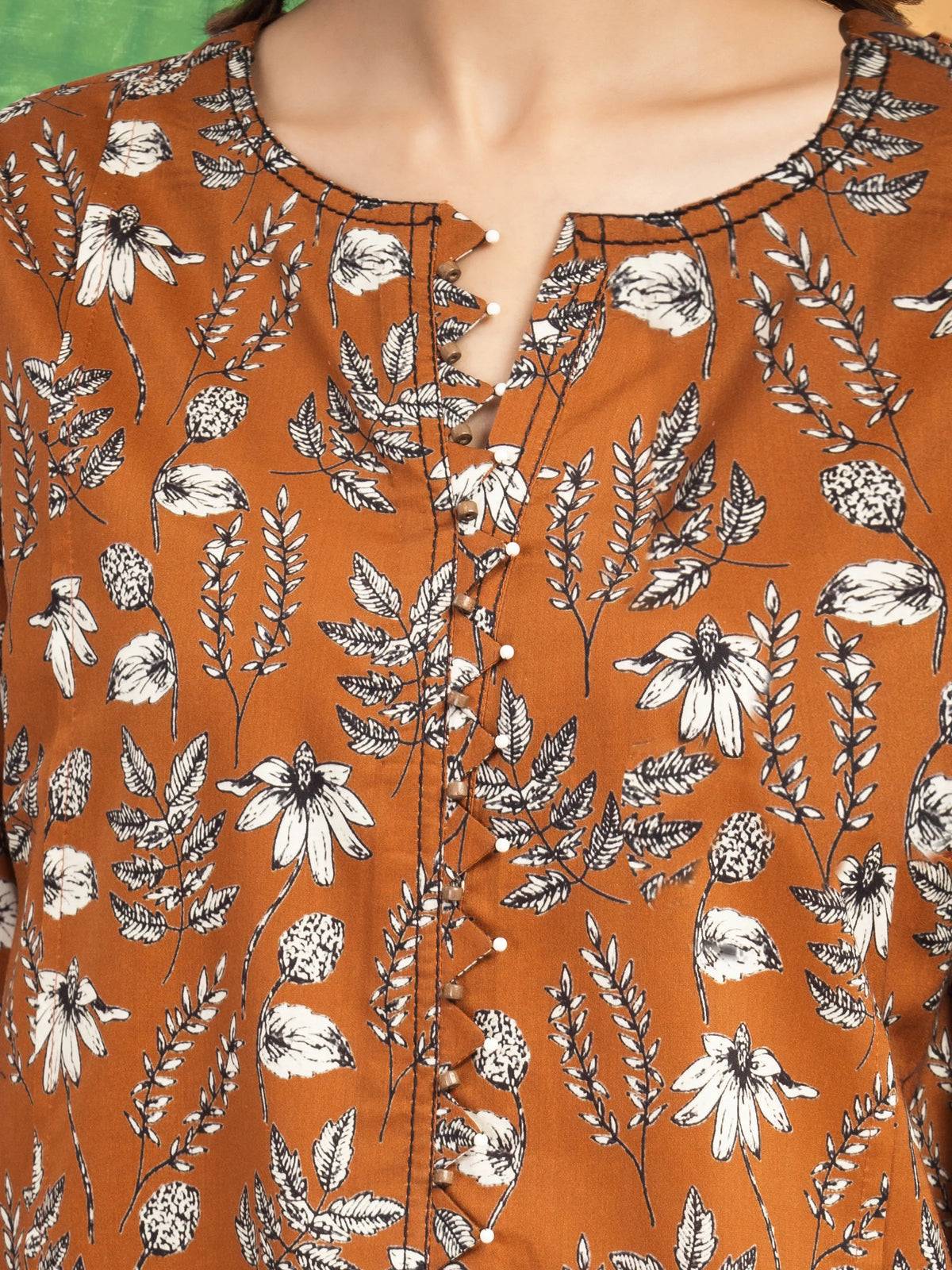 Printed Lawn Shirt Trouser - EWU6A1-36801ST