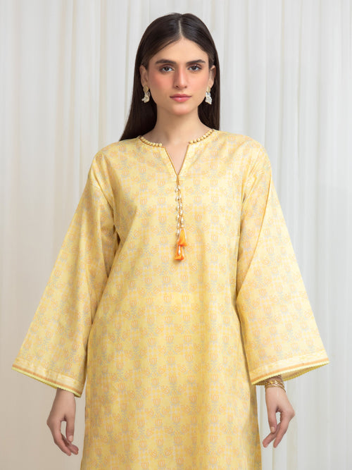 Printed Lawn Shirt Trouser - EWU6A1-36819ST