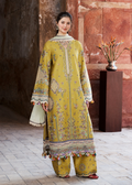 TSS-HR3040 3 Piece Unstitched Embroidered Dhanak Suit