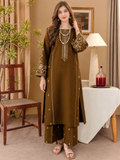 2 Piece Stitched Embroidered Dhanak Fabric BA-68