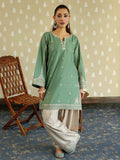 2 Piece Stitched Embroidered Dhanak Fabric MB-54