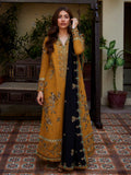 3 Piece Unstitched Embroidered Dhanak Suit ZH 3060