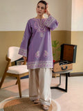 2 Piece Stitched Embroidered Dhanak Fabric MB-52