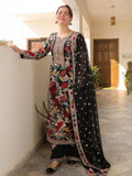 3 Piece Unstitched Embroidered Dhanak Suit