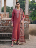 3 Piece Unstitched Embroidered Dhanak Suit IZ-3070