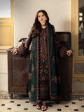 3 Piece Unstitched Embroidered Dhanak Suit AJ-2915