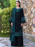 3 Piece Unstitched Embroidered Dhanak Suit BQ-150