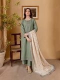 3 Piece Unstitched Embroidered Dhanak Suit RP-600