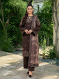 3 Piece Unstitched Embroidered Dhanak Suit BQ-140