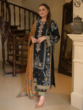 3 Piece Unstitched Embroidered Dhanak Suit